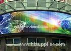 Shopping Center Outdoor Curved LED Panels P31.25 Long Viewing Distance