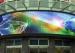Shopping Center Outdoor Curved LED Panels P31.25 Long Viewing Distance