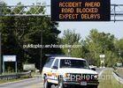 High Definition P12mm Intelligent Road LED Traffic Display Sign
