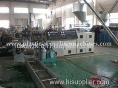 Recycling and Pelletizing Line cutting PP, PA, PET Plastic Granulating Machine