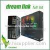 Full HD 1080p DreamLink, 8 QPSK Satellite Receiver For North American