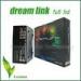 Full HD 1080p DreamLink, 8 QPSK Satellite Receiver For North American