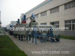 baler break, label removing, crushing PET bottle Waste Plastic Recycling Machine