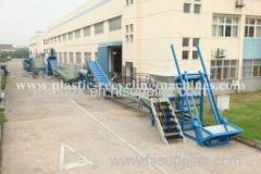 PET bottle clean, strap, fiber granulating Waste Plastic Recycling Machine