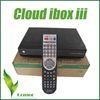 Cloud Ibox III EPG USB WiFi MHEG-2/4 H.264 DVB-S2 Set Top Box With Smartcard Reader