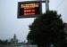 Digital LED Traffic Display Road Sign P20 , Synchronous Control