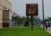 Programmable Electronic 31.25mm Pixel LED Traffic Display Full Color