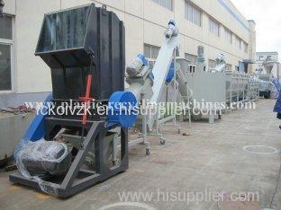 PP PE film, sheet, plate friction washing Waste Plastic Recycling Machine