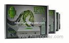 HDMI 1.3 / USB 2.0 India IPTV Box , White Digital H.264 / MPEG2 STB Set Top Box