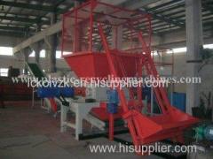 Automatic Crushing plastic, rubber and wood Recycle Double Shaft Shredder