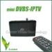 USB 2.0 Rj45 3G Wifi Digital HD IPTV Box , 1080P / 1080i / 720P IPTV+DVB-S2
