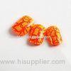 Orange Artist Nail Custom Lovely Painting Nail Tip For Wedding Party