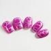 Pulple One Color Salon Artist False Nail Pretty Artist Nail ABS Plastic