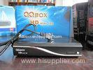 MINI QQBOX PIG FAT16 / FAT32 Satellite TV Receivers With smart card reader