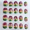 3D Color Changing Nail Art Beautiful Plastic Press Nail For Kids