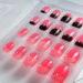 3D Diamonds Fragrant Fake Nails Beautiful Artificial Nail For Wedding Party