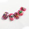 Cute Pattern Cartoon Fake Nails Decoration Art Nail Tip For Kids