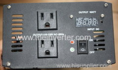 1000W dual sockets pure sine wave power inverter