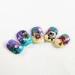 Sweet Artificial Nail Animal Pattern Colorful Fake Nails For Salon
