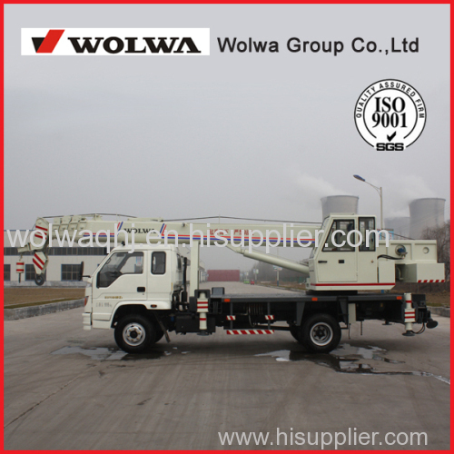 China 10 ton Hydraulic Mobile Truck Crane for Sale with low price