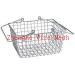metal wire mesh shopping basket
