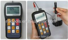 RS232 Communication Interface Portable Hardness Tester With Palm Size