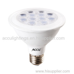 Dimmable PAR 3012W 920lm 38° LED Spot Light high power