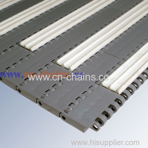 Series E30 trian friction top modular plastic conveyor belt