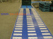 Friction transmission PU conveyor belt in industry