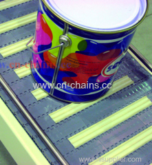 Series E30 trian friction top modular plastic conveyor belt