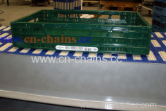 Series E30 trian friction top modular plastic conveyor belt