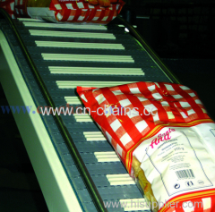 Series E30 trian friction top modular plastic conveyor belt