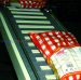 Friction transmission PU conveyor belt in industry