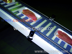 Series E30 trian friction top modular plastic conveyor belt