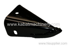 199375C1 snout point metal steel shoe fit wide or narrow center CASE-IH Cornhead part