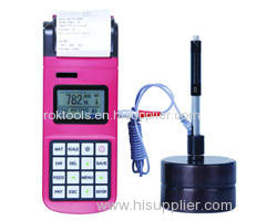 Portable Hardness Tester with Light Weight