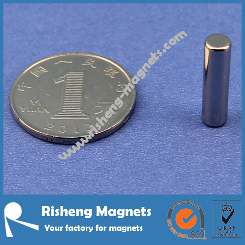 N42 D6 x 14mm magnet manufacturer in ahmedabad