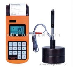 Portable Hardness Tester With EL Background Light