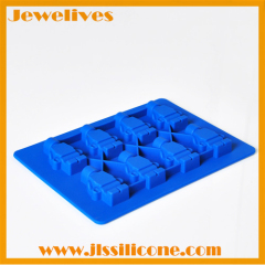 silicone ice cube mold LEGO men