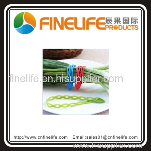 High quality Vegetable Silicone Ties