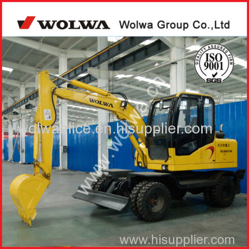 China excavator hydraulic wheeled 5800kg