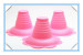 Hawaii supplier shaved ice cups 8 oz pink color