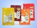 Custom Printed Flexible Packaging Bag, Plastic Snack Food Package Bags With Hang Hole, Clear Window