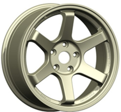 Rays TE37 designs alloy wheel