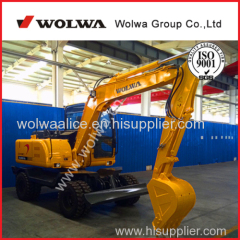 hydraulic excavator for export 7200kg