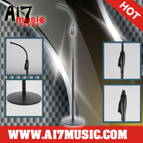 AI7MUSIC One hand height adjust microphone stand