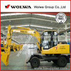 China excavator hydraulic wheeled 7200kg