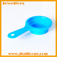4pcs silicone foldable measuring cups