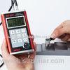 Metal Ultrasonic Digital Thickness Gauges 0.1 / 0.01mm Resolution Menu operation