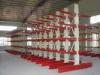 Long Goods Handling Cantilever Shelving For Timber , Pipe , Tube Storage